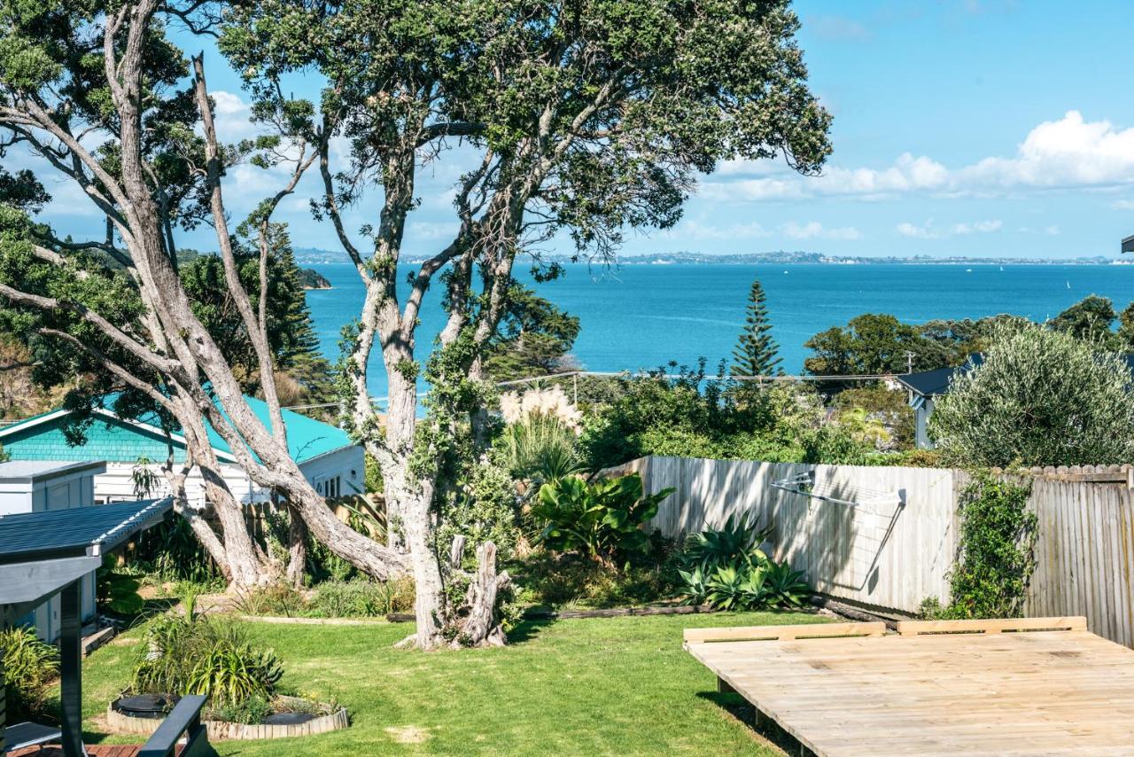 Pohutukawa Cottage, Waiheke Island Surfdale Zewnętrze zdjęcie