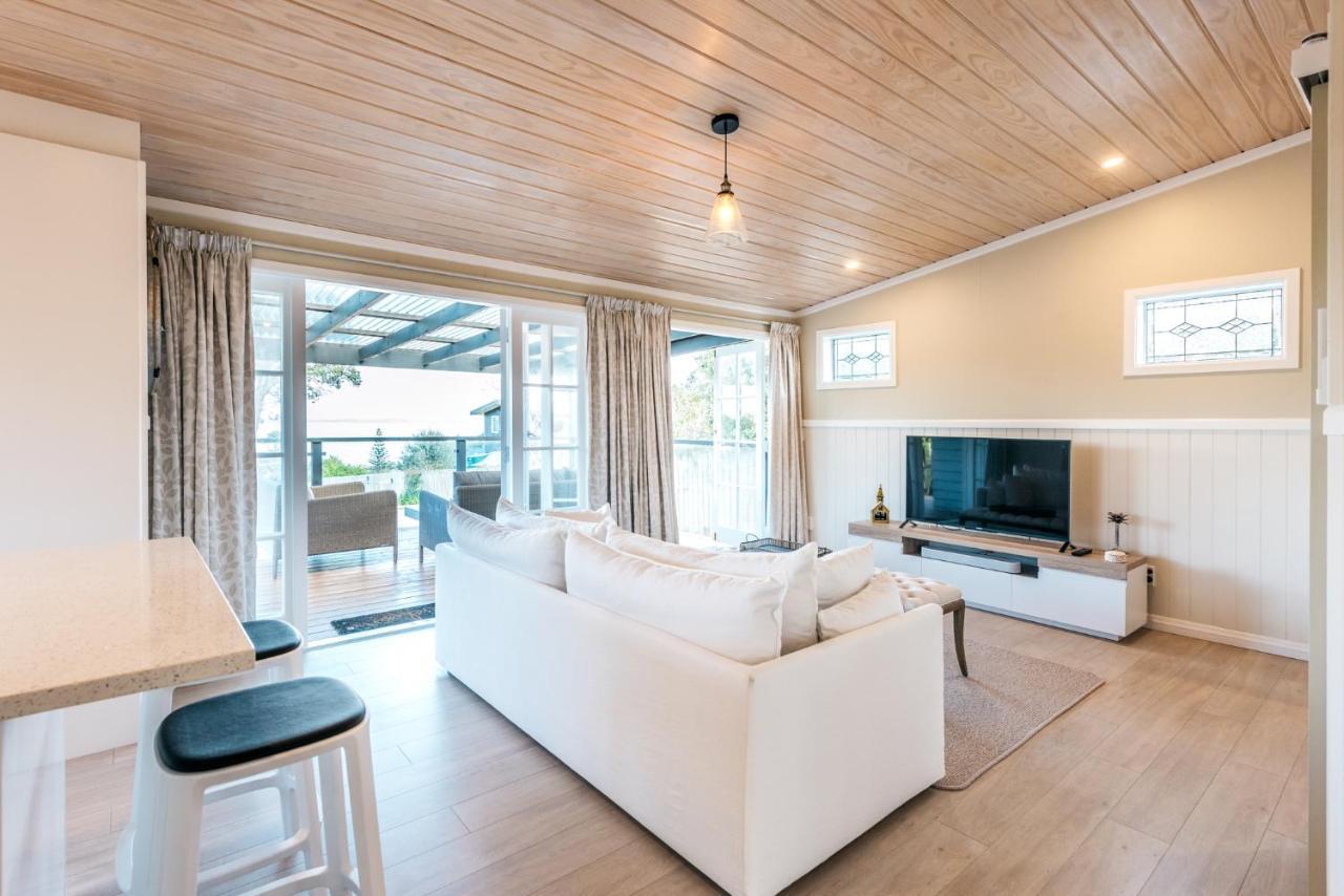 Pohutukawa Cottage, Waiheke Island Surfdale Zewnętrze zdjęcie