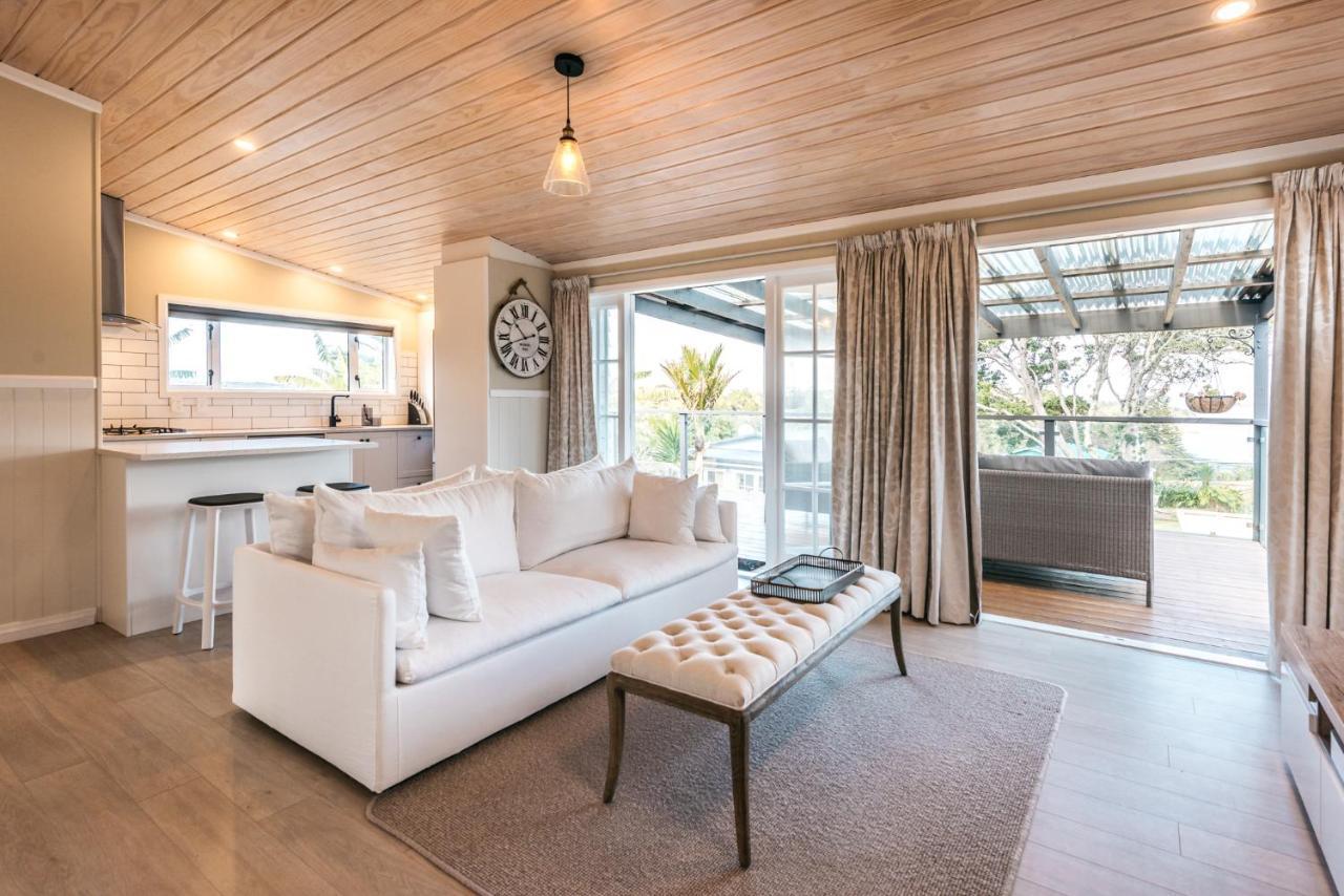 Pohutukawa Cottage, Waiheke Island Surfdale Zewnętrze zdjęcie
