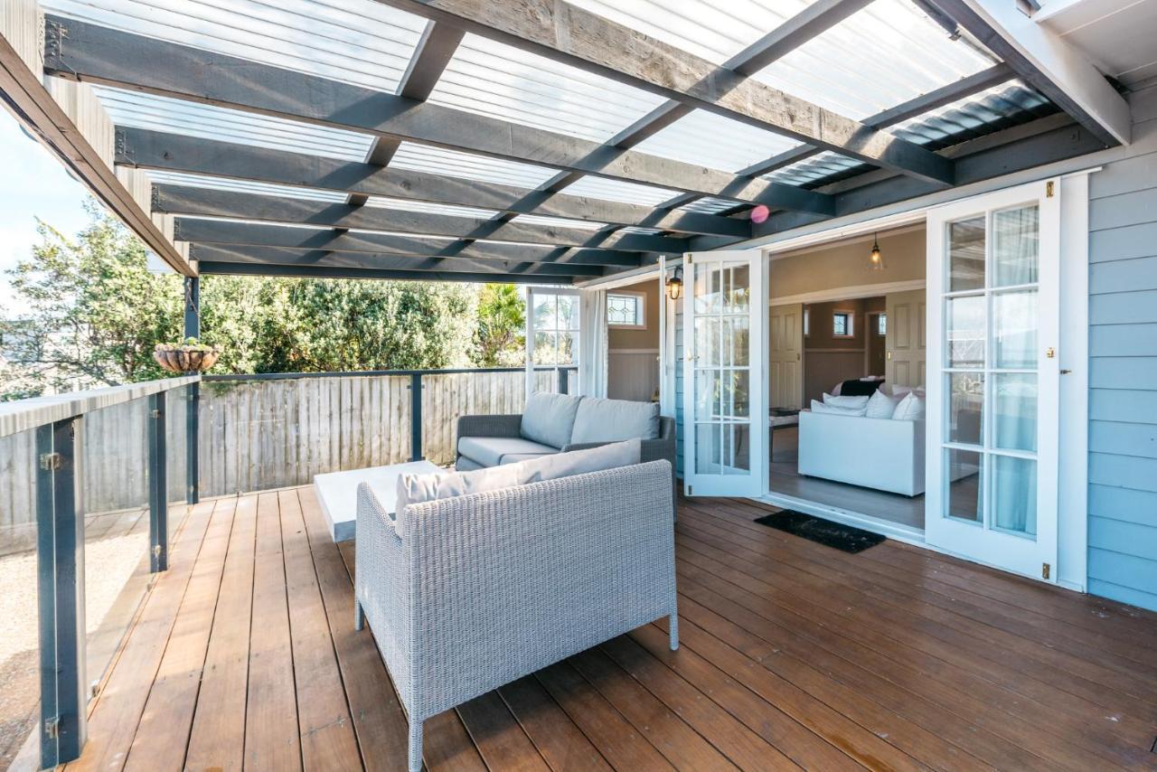 Pohutukawa Cottage, Waiheke Island Surfdale Zewnętrze zdjęcie
