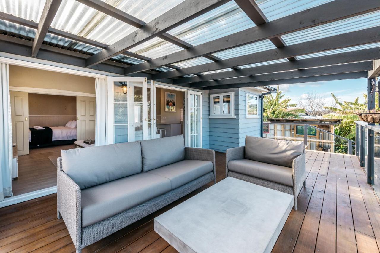 Pohutukawa Cottage, Waiheke Island Surfdale Zewnętrze zdjęcie