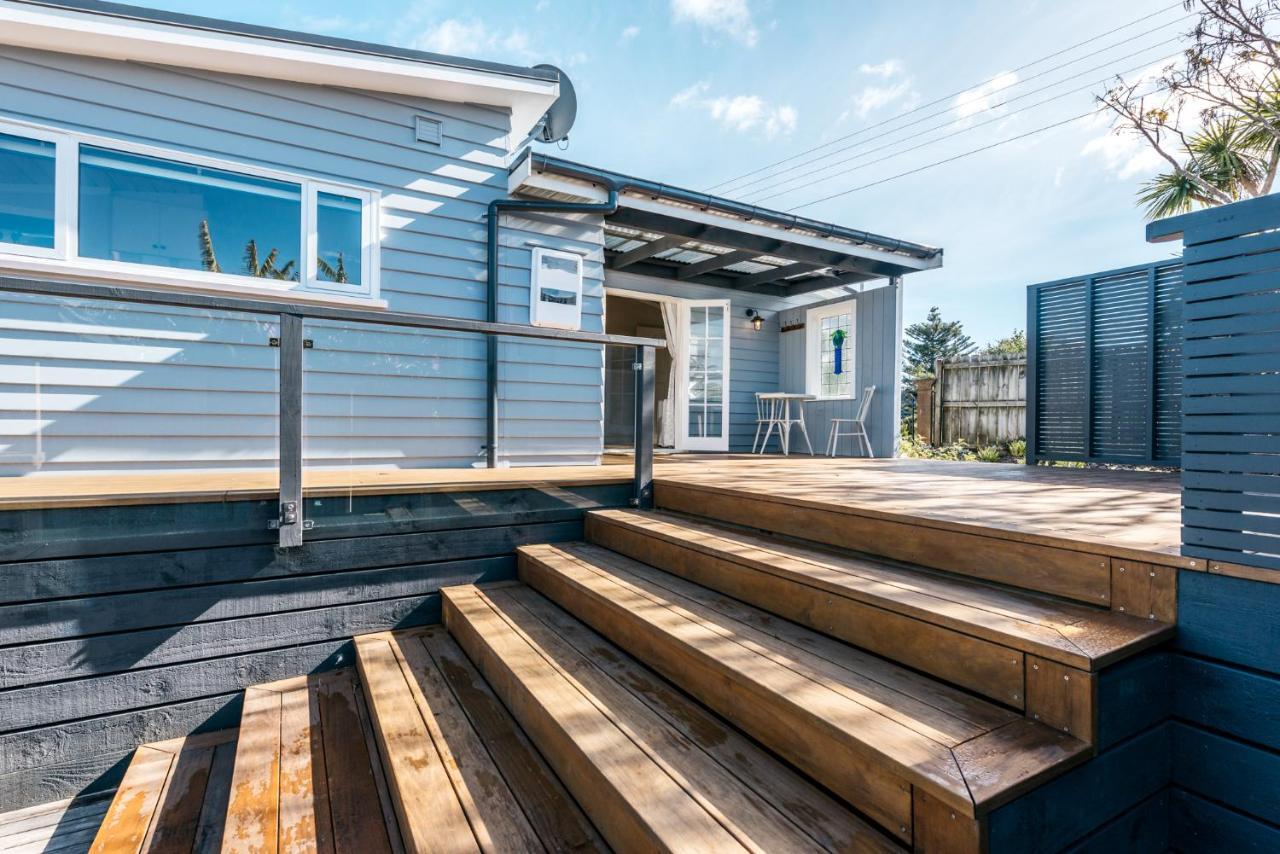 Pohutukawa Cottage, Waiheke Island Surfdale Zewnętrze zdjęcie