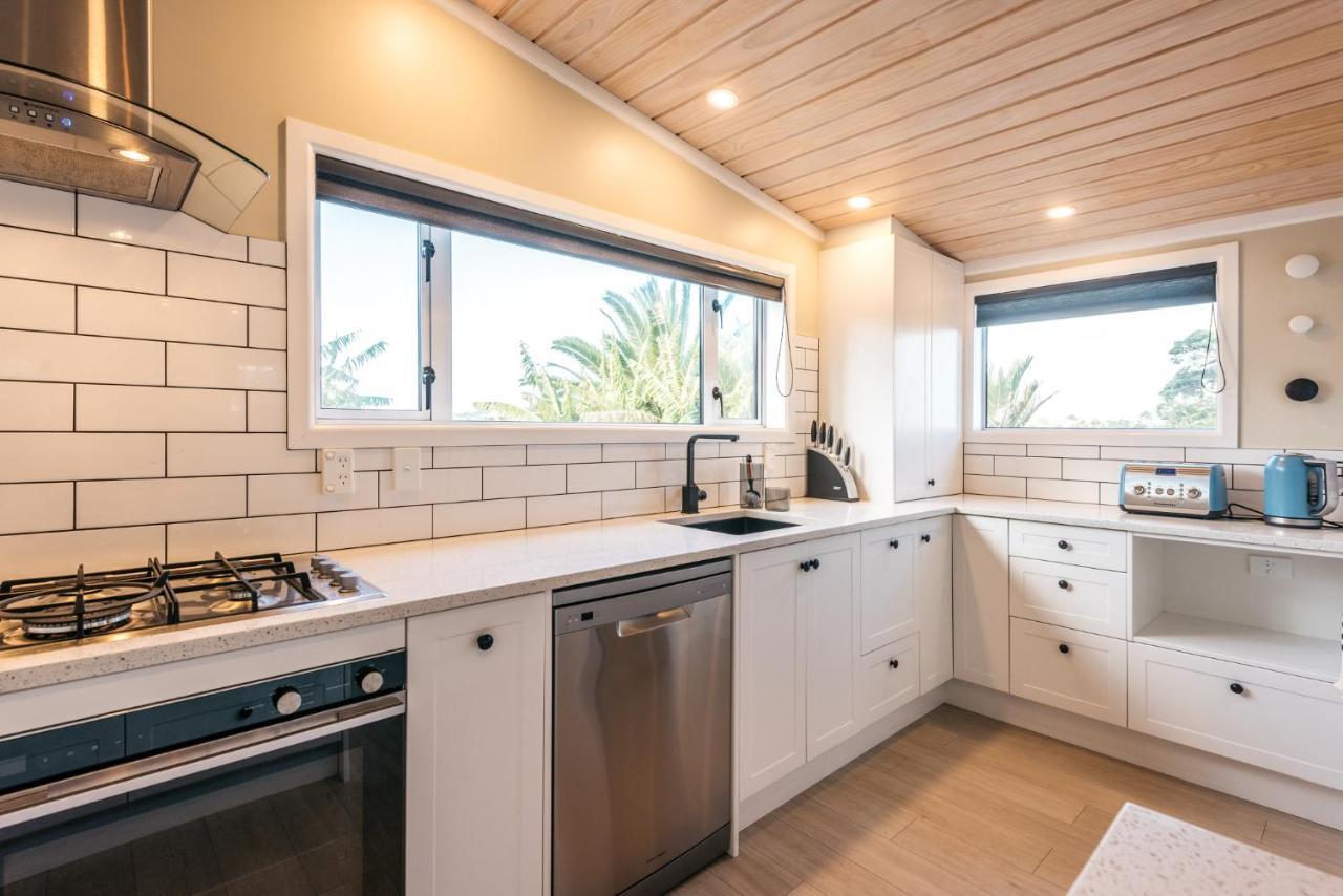 Pohutukawa Cottage, Waiheke Island Surfdale Zewnętrze zdjęcie