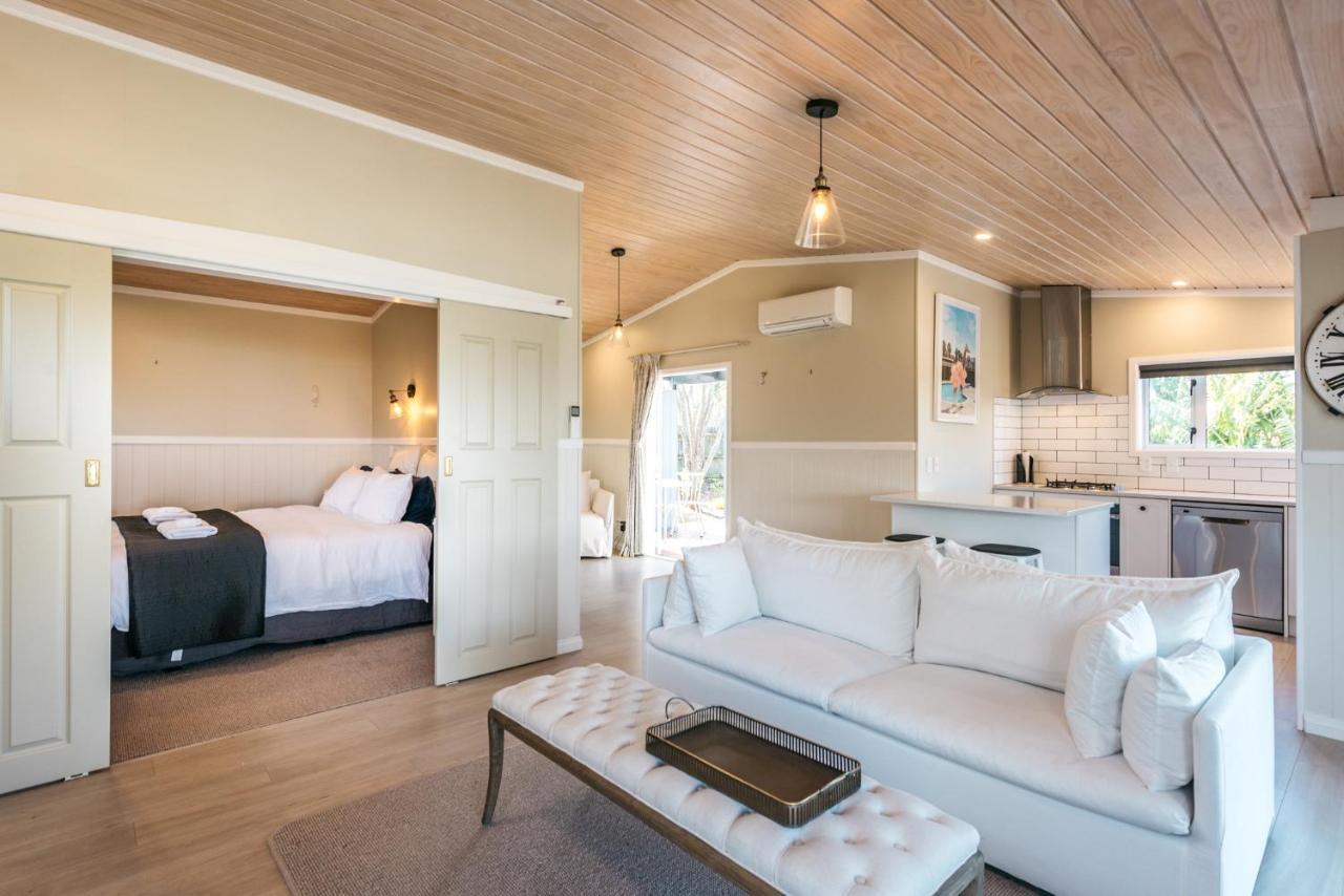 Pohutukawa Cottage, Waiheke Island Surfdale Zewnętrze zdjęcie