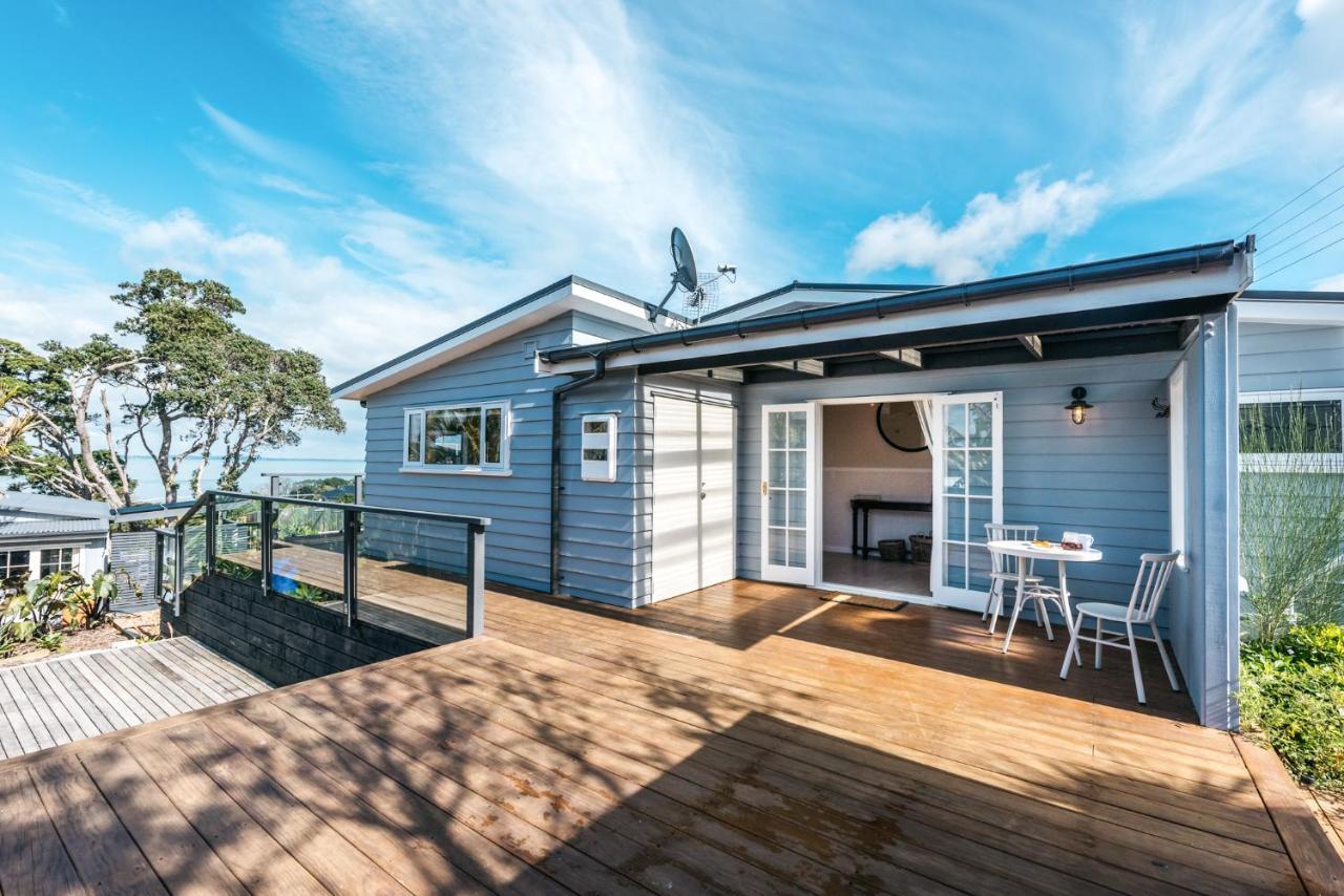 Pohutukawa Cottage, Waiheke Island Surfdale Zewnętrze zdjęcie