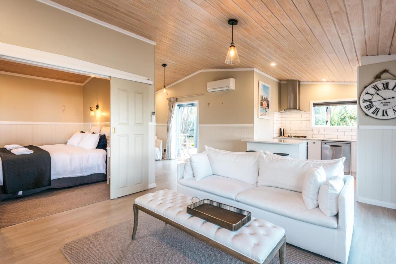 Pohutukawa Cottage, Waiheke Island Surfdale Zewnętrze zdjęcie
